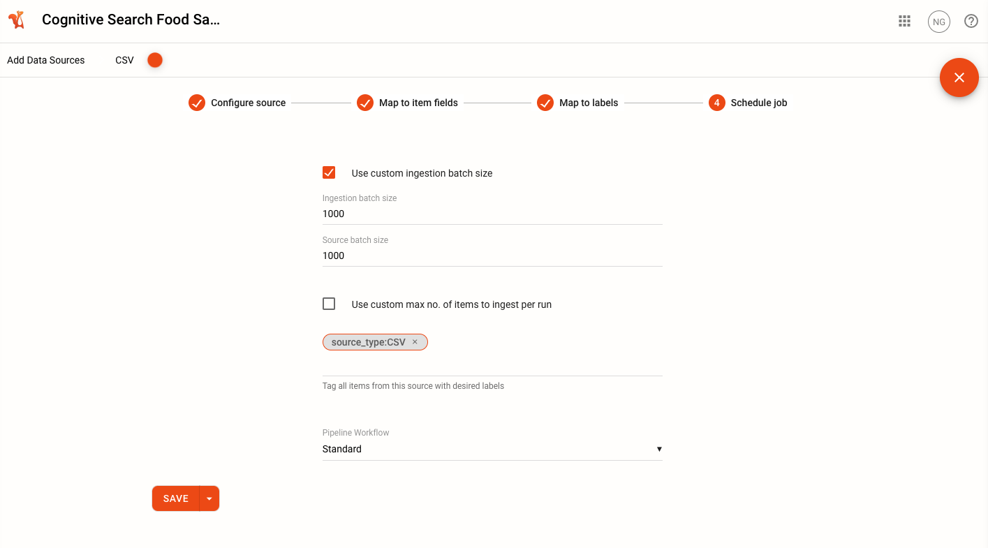 Schedule Job Example