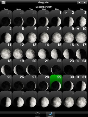 Screenshot Lúan on iPad