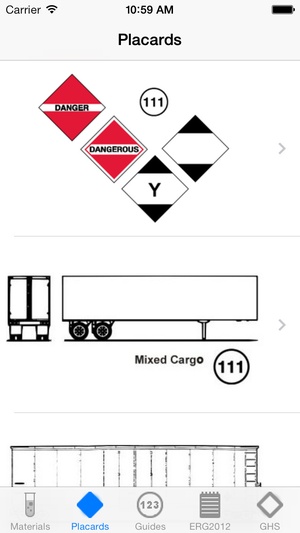 Screenshot Cargo Decoder Plus on iPhone