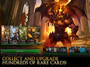 Screenshot Heroes of Camelot on iPad