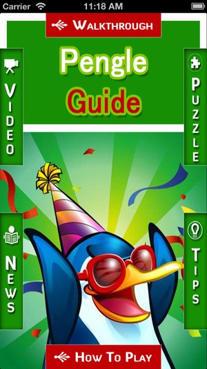 Screenshot Full Guide + Cheats for Pengle Facebook Game on iPhone