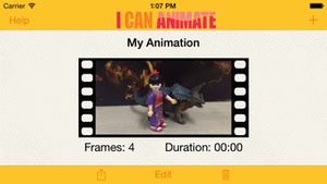 Screenshot I Can Animate on iPhone