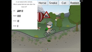 Screenshot Sumdog on iPhone