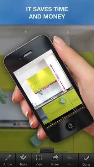 Screenshot My Measures & Dimensions FREE on iPhone