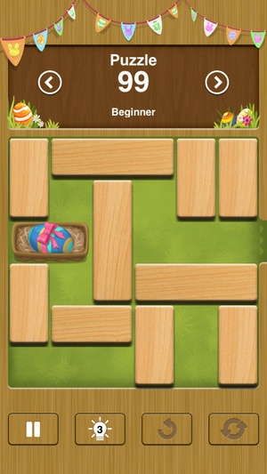Screenshot Unblock Me FREE on iPhone