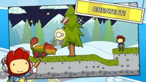 Screenshot Scribblenauts Remix on iPhone