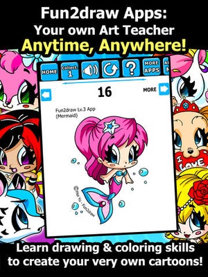 Screenshot How to Draw and Color on iPad