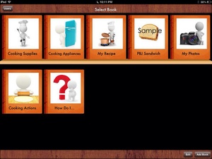 Screenshot i Get... Cooking Vocabulary and Create Recipe Photo Sequence Books on iPad