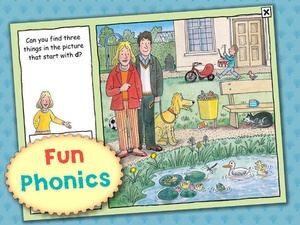Screenshot Read with Biff, Chip & Kipper: Library on iPad