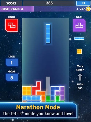 Screenshot TETRIS® FREE on iPad