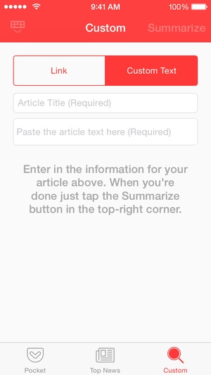 Screenshot Gist on iPhone