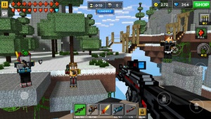 Screenshot Pixel Gun 3D on iPhone