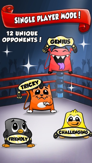 Screenshot Word Chums on iPhone