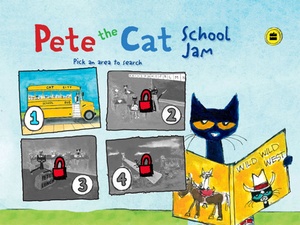 Screenshot Pete the Cat: School Jam on iPad