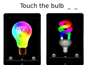 Screenshot Lamp CL on iPad
