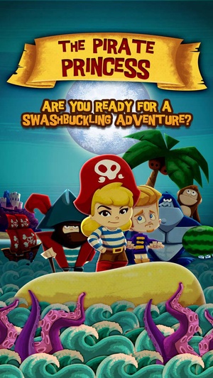 Screenshot The Pirate Princess ~ 3D Interactive Pop on iPhone