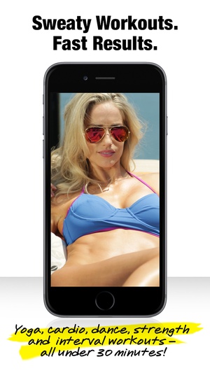 Screenshot CosmoBody on iPhone