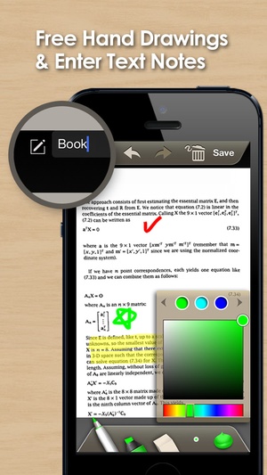 Screenshot Doc Scan on iPhone