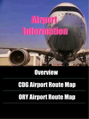 Screenshot Paris Map offline on iPad