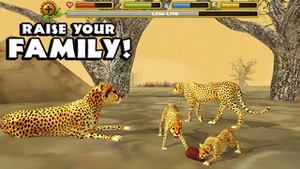 Screenshot Cheetah Simulator on iPhone