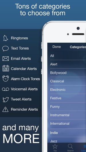 Screenshot Ringtones For iPhone iOS 8! on iPhone