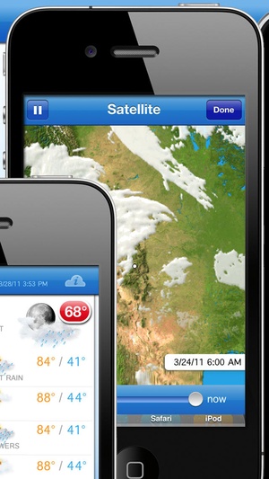 Screenshot Fahrenheit on iPhone