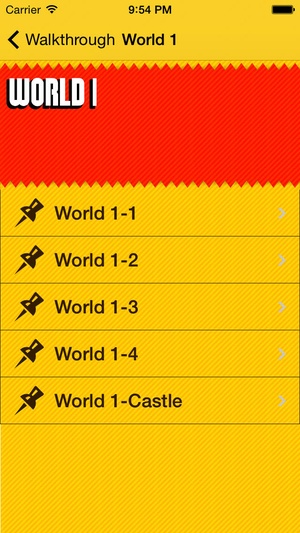 Screenshot Guide for Super Mario 3D Land on iPhone