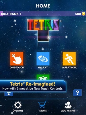 Screenshot TETRIS® FREE on iPad