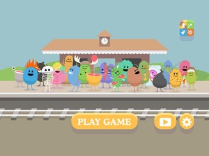 Screenshot Dumb Ways to Die on iPad