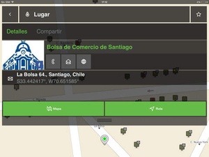 Screenshot NLife Chile on iPad