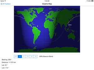 Screenshot DX Toolbox on iPad