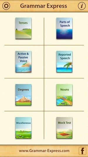 Screenshot Grammar Express on iPhone