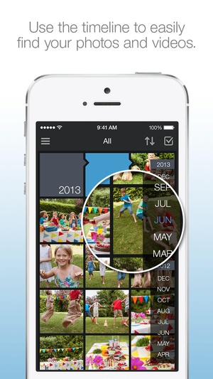 Screenshot Amazon Photos on iPhone