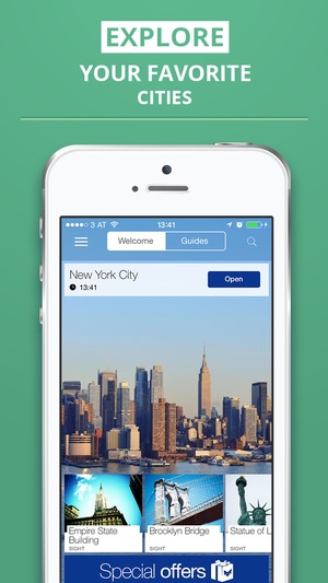 Screenshot tripwolf on iPhone