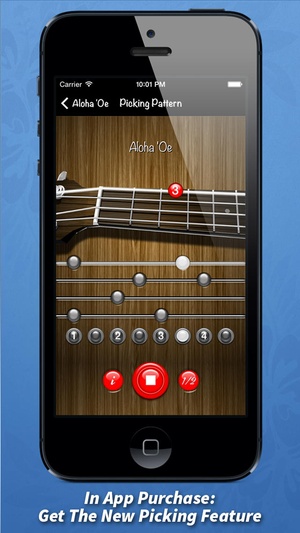 Screenshot Learning Ukulele In 7 Days on iPhone