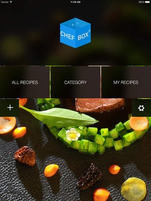 Screenshot CHEFBOX on iPad