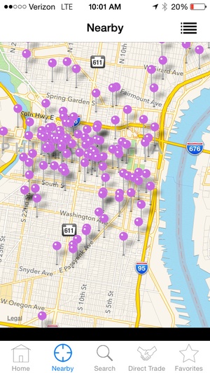 Screenshot CoffeeGuru on iPhone