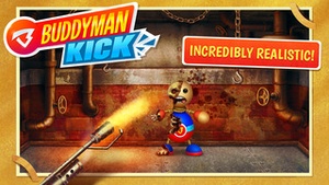 Screenshot Buddyman™ Kick (by Kick the Buddy) on iPhone