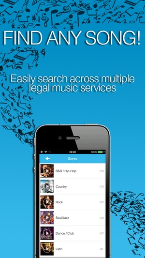 Screenshot Free Music Player: MixerBox 3 on iPhone