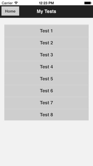 Screenshot AST Study Guide 3rd Edition on iPhone