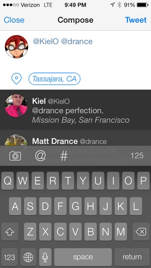Screenshot Tweetbot 3 for Twitter on iPhone