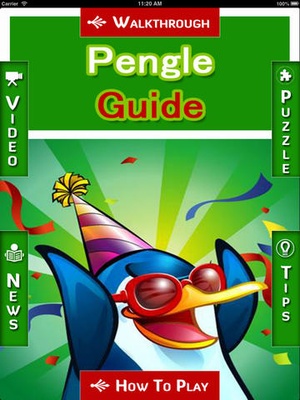 Screenshot Full Guide + Cheats for Pengle Facebook Game on iPad