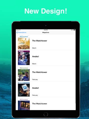 Screenshot JW Tools on iPad
