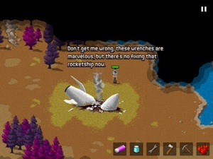Screenshot Space Age: A Cosmic Adventure on iPad