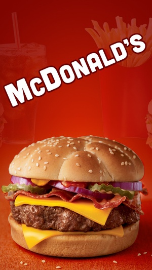 Screenshot Great App for McDonalds on iPhone