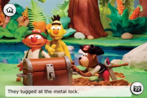 Screenshot Bert and Ernie's Great Adventures: Ahoy, Pirates! on iPhone