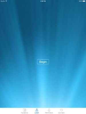 Screenshot Relax with Andrew Johnson Lite on iPad