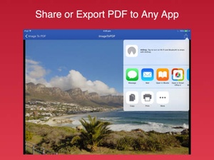 Screenshot Image To PDF Converter Pro on iPad