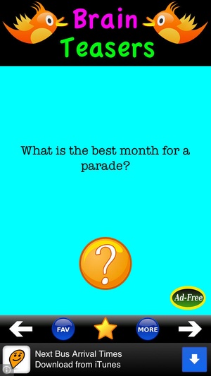 Screenshot A on iPhone