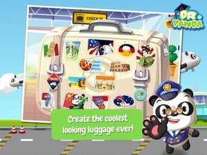 Screenshot Dr. Panda's Airport on iPad